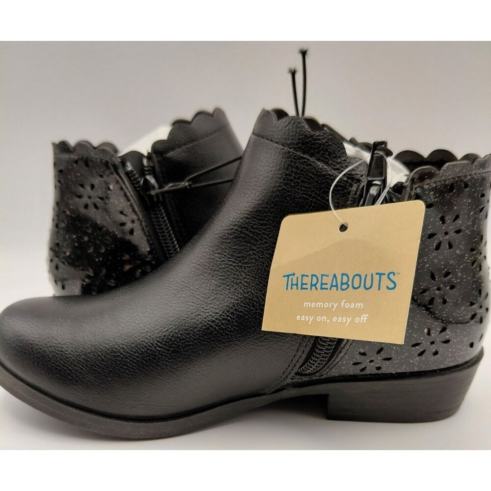 Ankle Boots Girls TH Pima Black